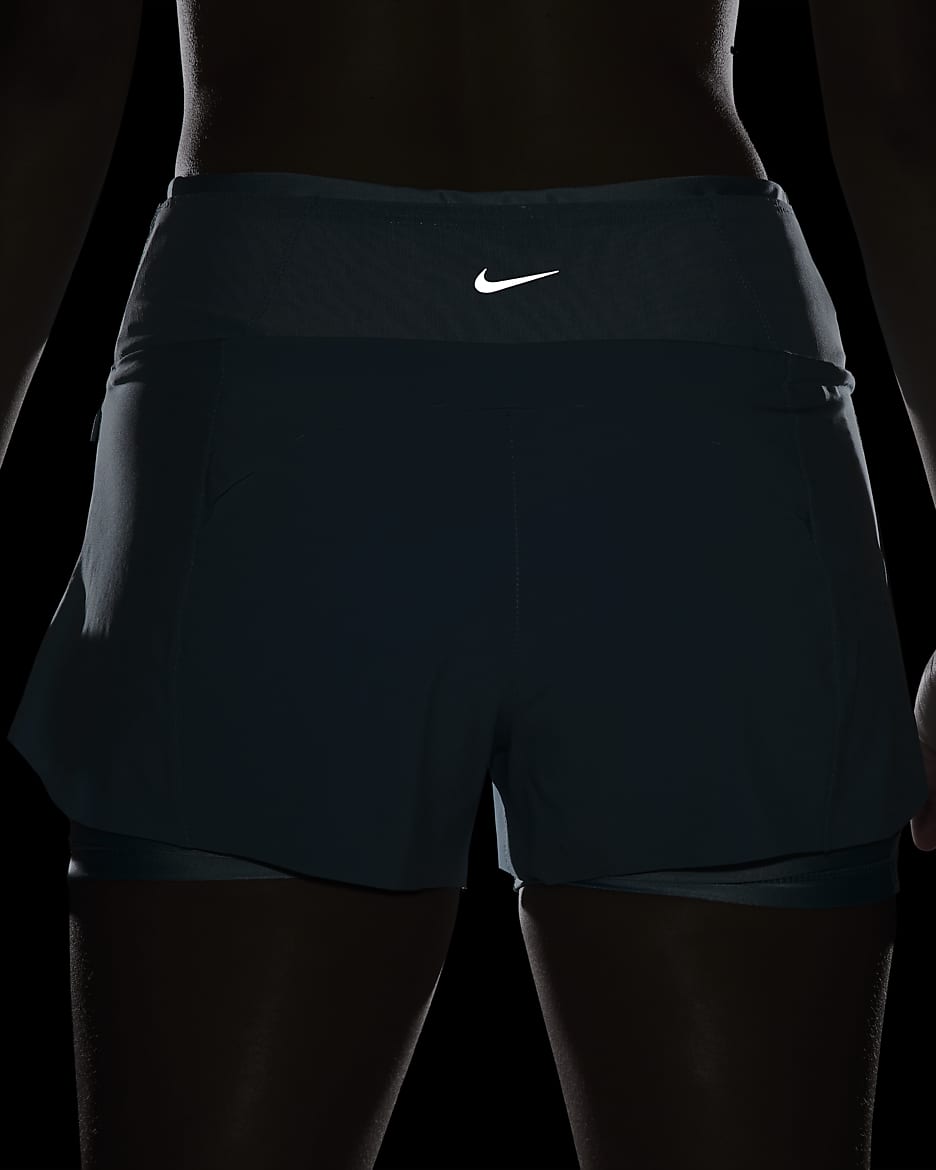 Nike dri fit 2 in 1 shorts womens best sale